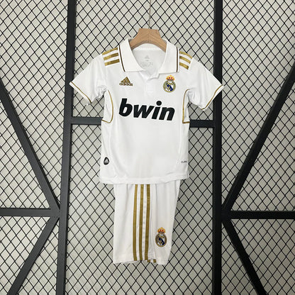 Maillot Domicile Enfant Real Madrid 2011/2012 Taille