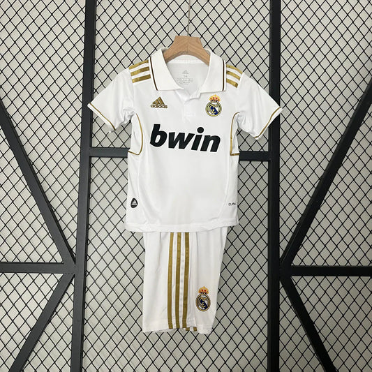Maillot Domicile Enfant Real Madrid 2011/2012 Taille