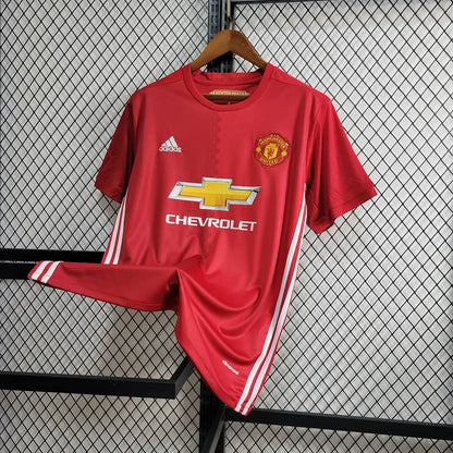 2017/2018 Retro Manchester United Local
