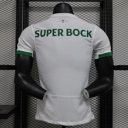 2024-2025 Player Sporting Lisbon Visitante Kit