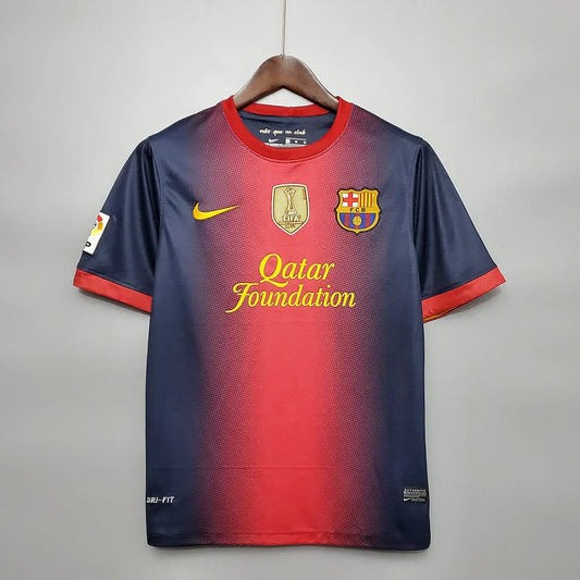 2012/2013 Rétro Barcelone Accueil