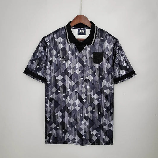 1990 Retro England Visitante