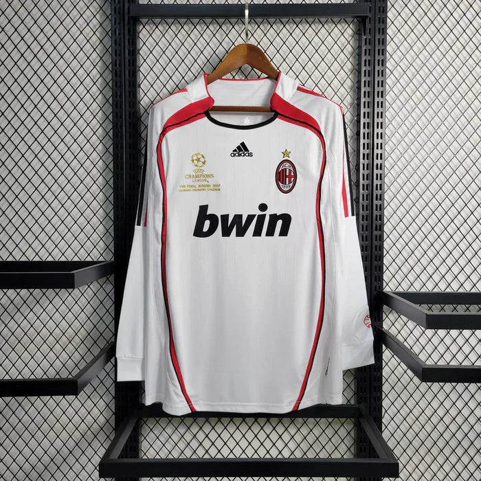 Maillot rétro extérieur à manches longues AC Milan 2006/2007