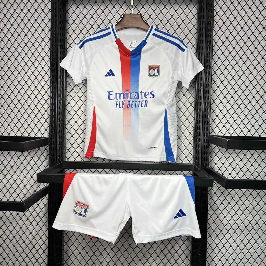 Maillot Domicile Lyon 2024/2025 Taille Enfant