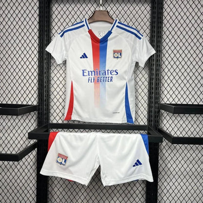 Maillot Domicile Lyon 2024/2025 Taille Enfant