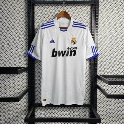Maillot domicile rétro du Real Madrid 2010-2011