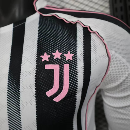 Maillot domicile à manches longues Juventus 2025/2026