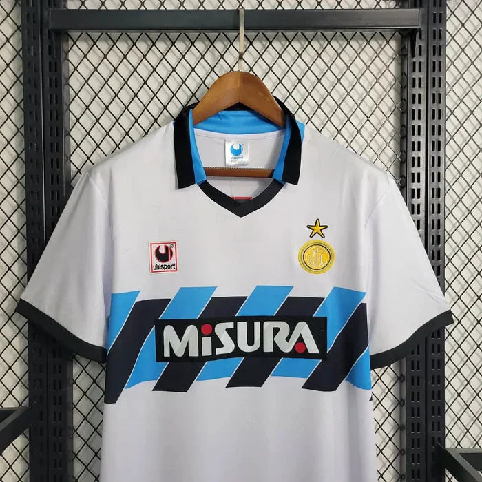 Maillot extérieur rétro Inter Milan 89/90