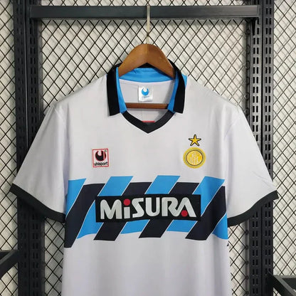 Maillot extérieur rétro Inter Milan 89/90
