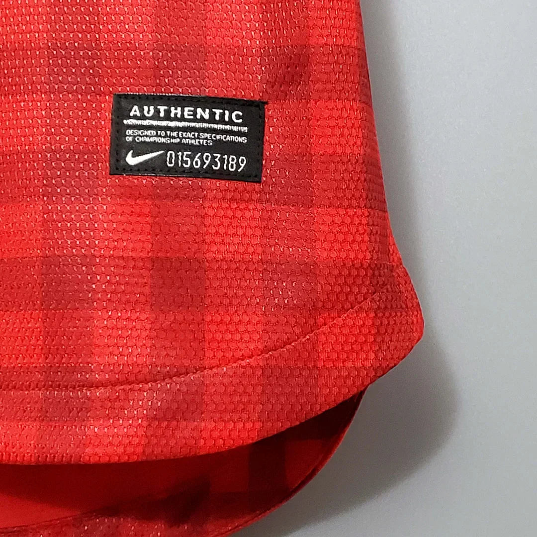 Maillot rétro Manchester United domicile 2012/2013