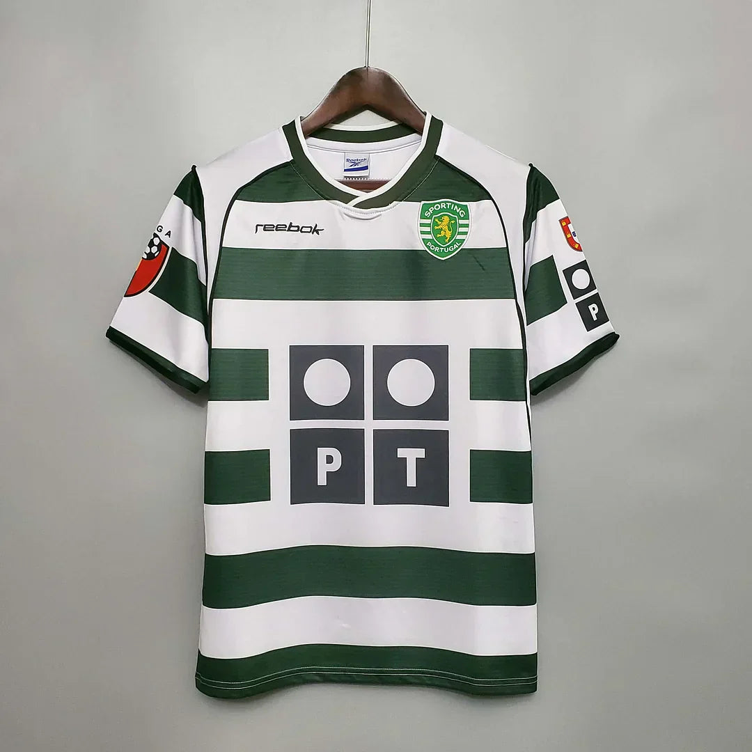 Rétro Sporting Lisbonne 2002-2003 Domicile