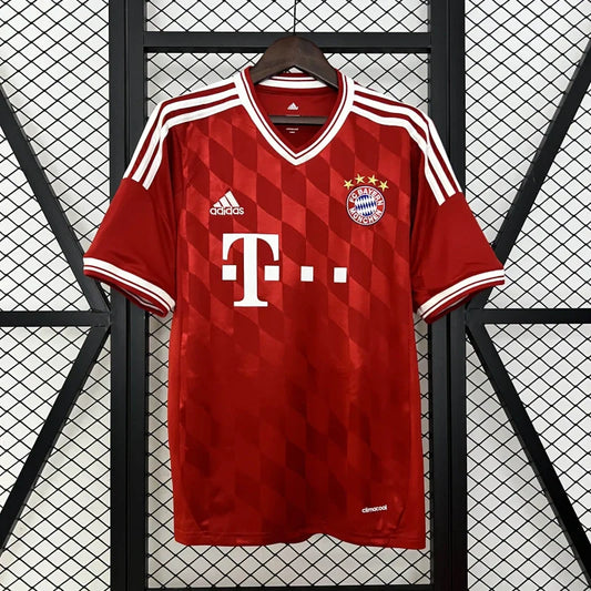2013-2014 Rétro Bayern Munich Domicile