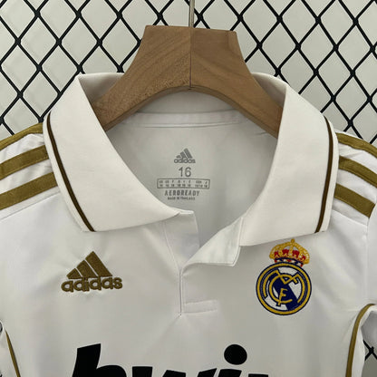 Maillot Domicile Enfant Real Madrid 2011/2012 Taille