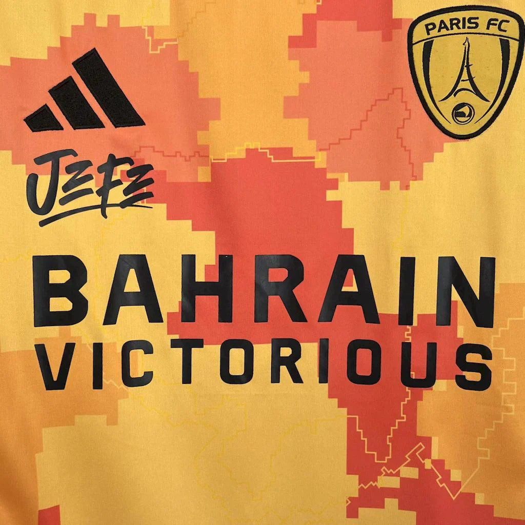 2024-2025 Paris FC Alternativa Visitante Kit