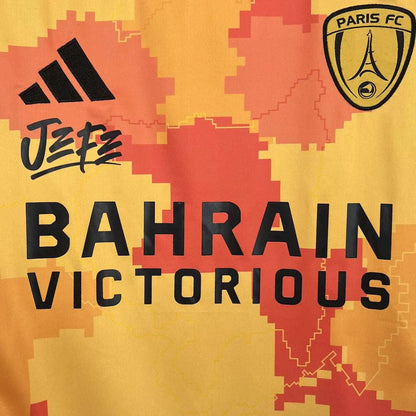 2024-2025 Paris FC Alternativa Visitante Kit