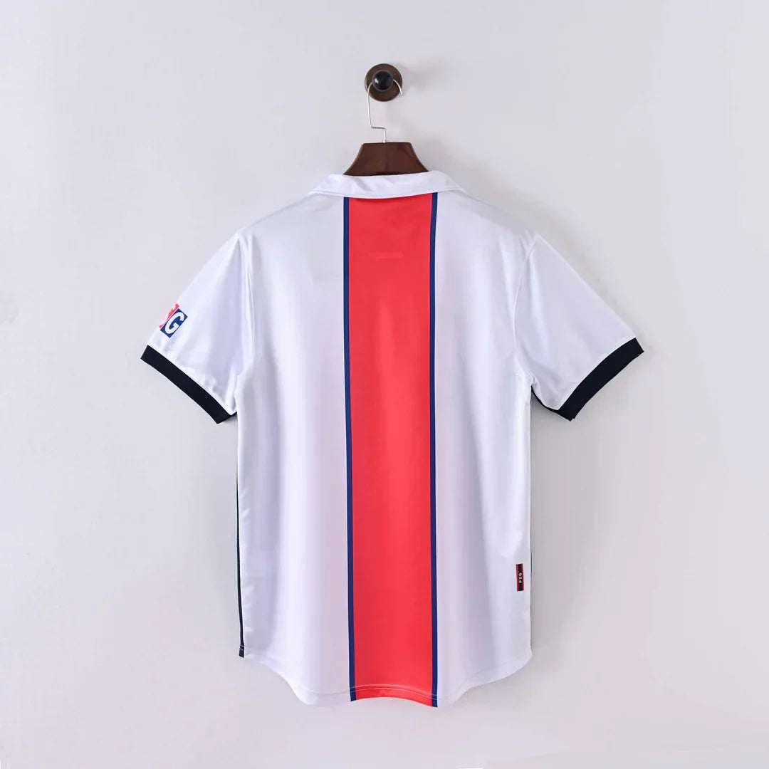 1998/1999 Retro Psg Paris Saint-Germain Visitante