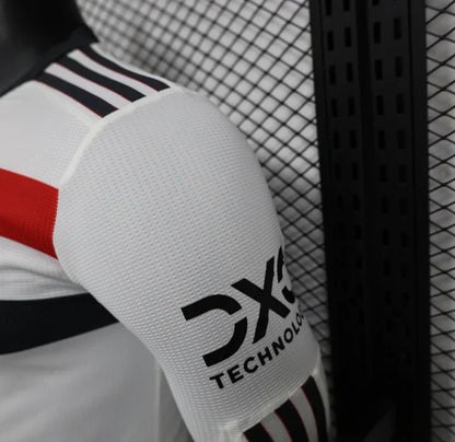 Manchester United 2024/2025 Alternativa Kit Manga Larga