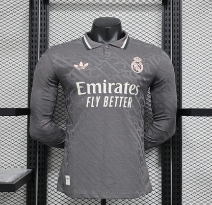Maillot alternatif à manches longues Real Madrid 2024/2025