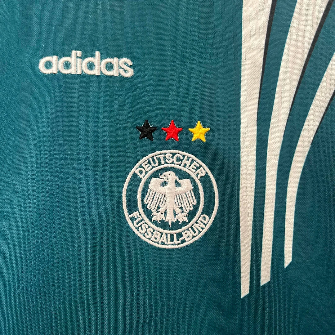 Maillot rétro Allemagne extérieur 1996, taille enfant