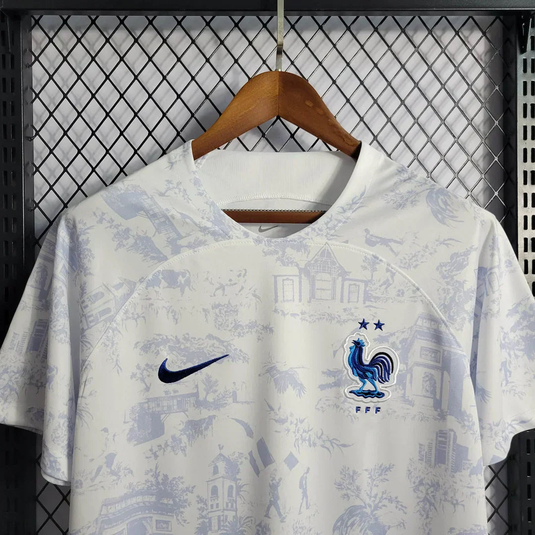 2022 FIFA World Cup France Visitante