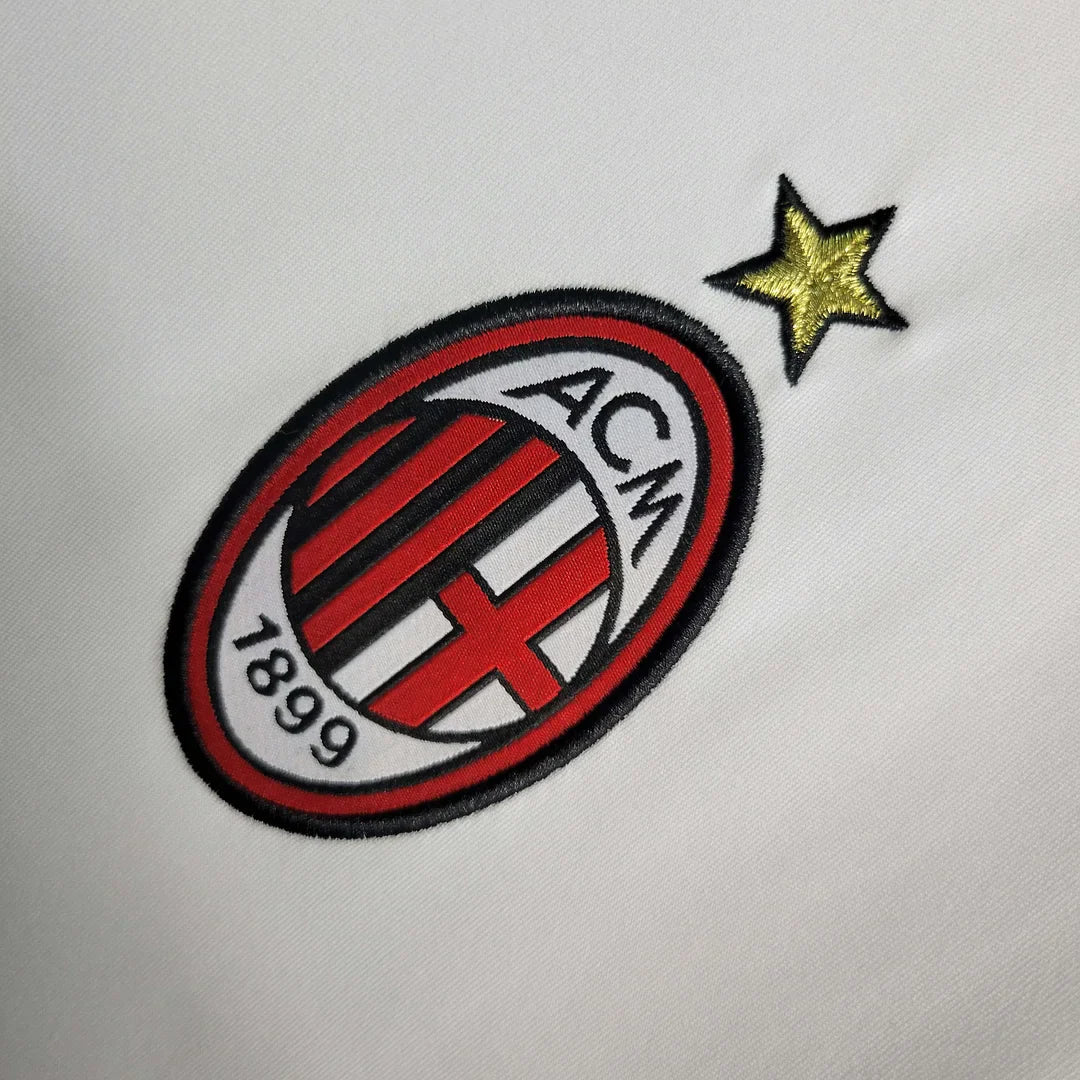 2009-2010 Retro AC Milan Visitante