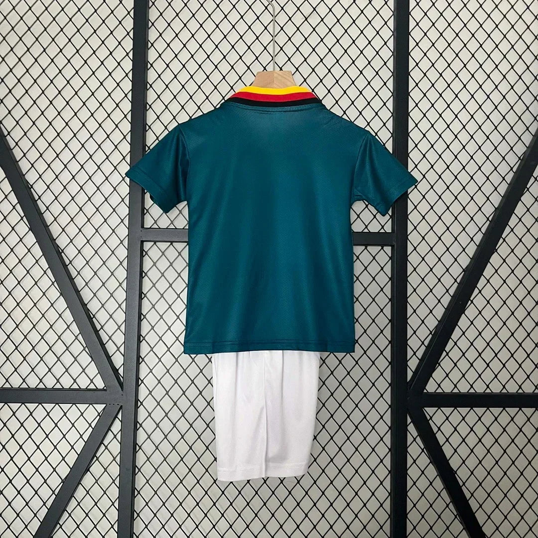 Maillot rétro Allemagne extérieur 1994, taille enfant