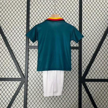 Maillot rétro Allemagne extérieur 1994, taille enfant
