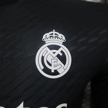 Maillot Real Madrid x Y3 2024/2025 4e édition Noir