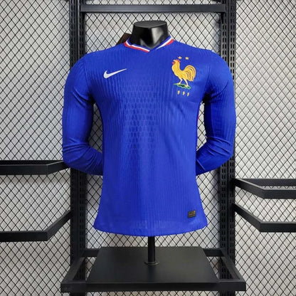 2024 France Local Kit Long sleeve