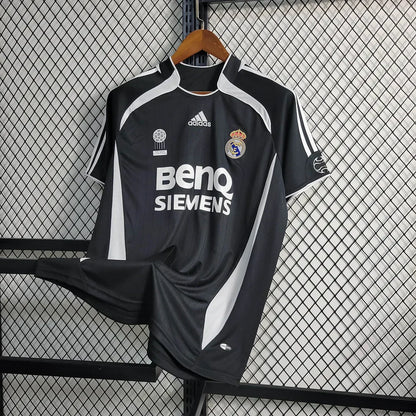 2006/2007 Retro Real Madrid Visitante