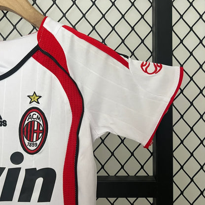Maillot extérieur AC Milan 2006/2007 pour enfant