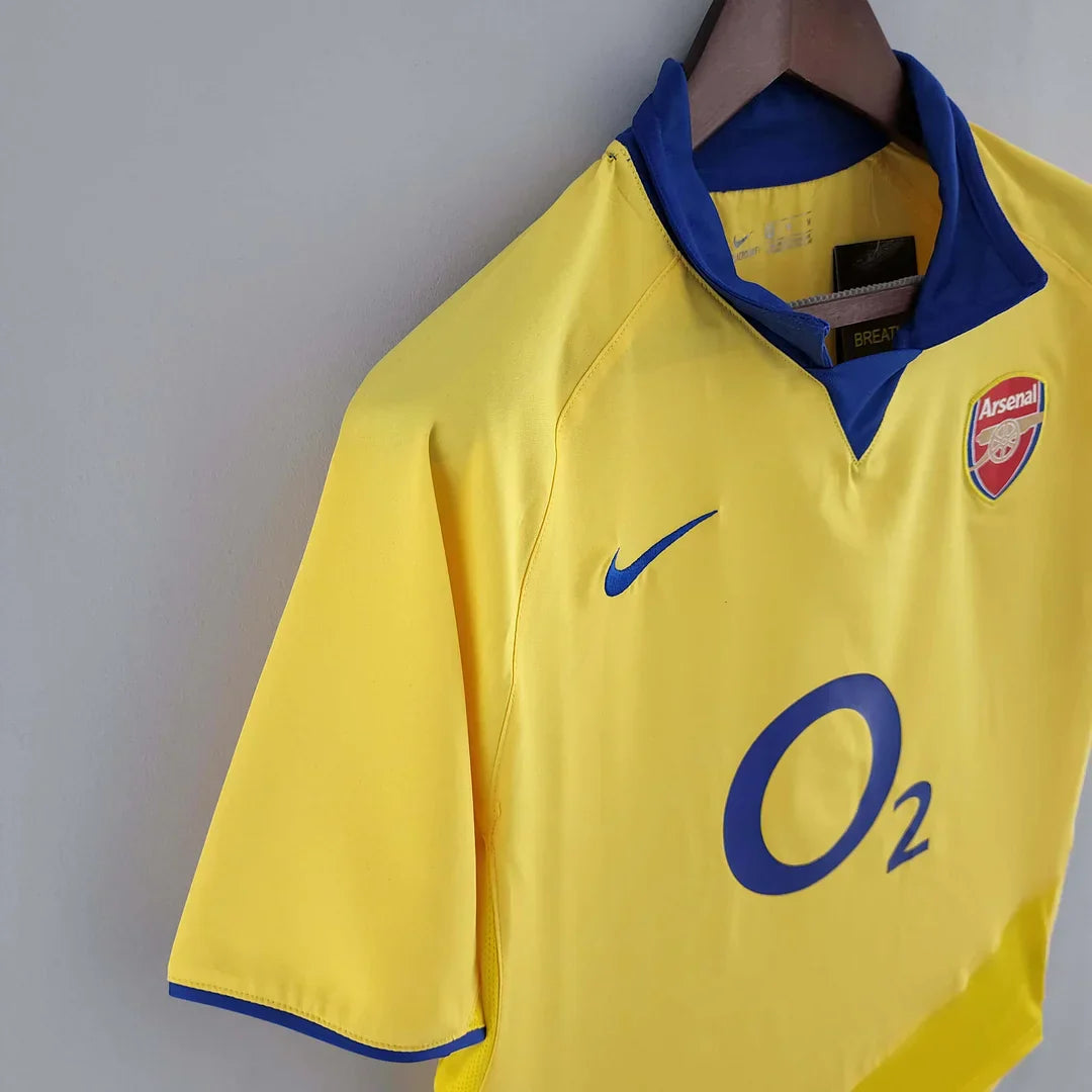 2003-2004 Retro Arsenal Visitante