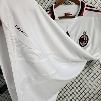 2009-2010 Retro AC Milan Visitante