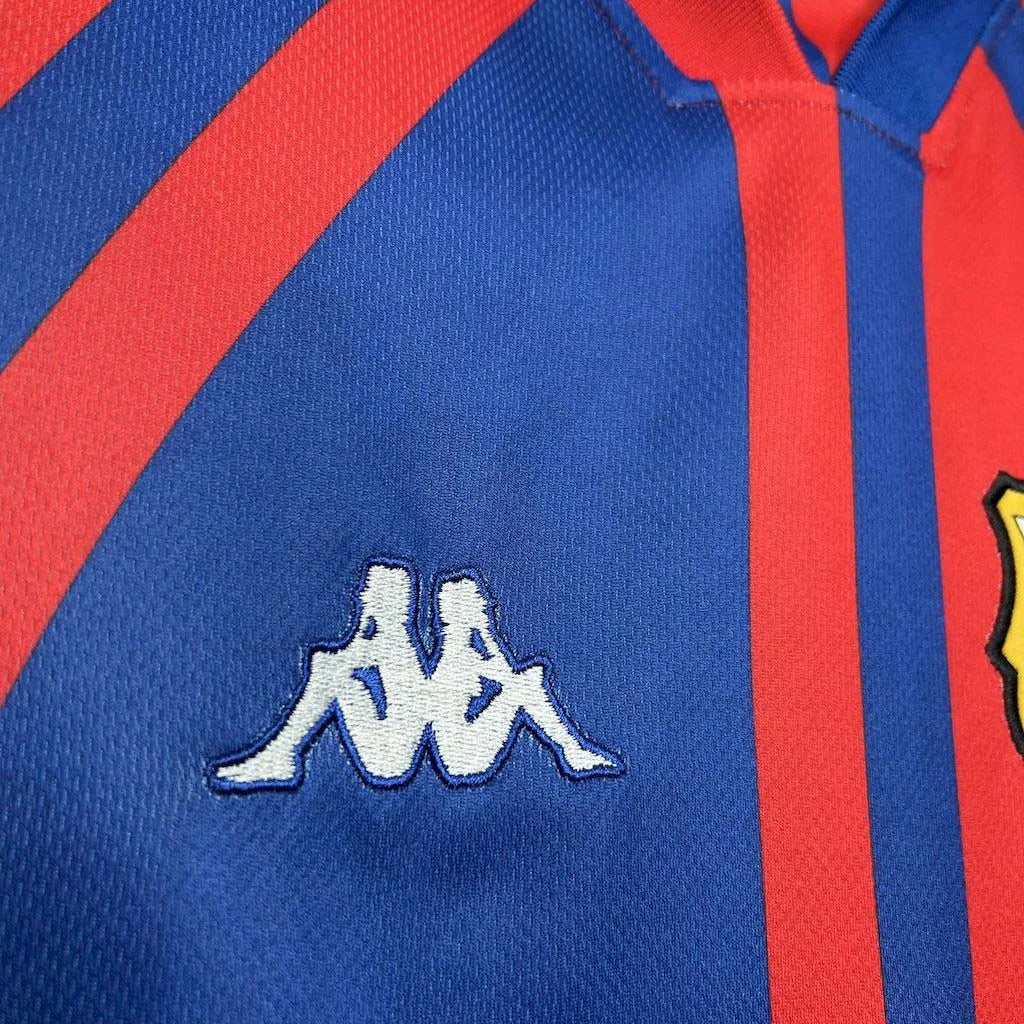 1997-1998 Retro Barcelona Local