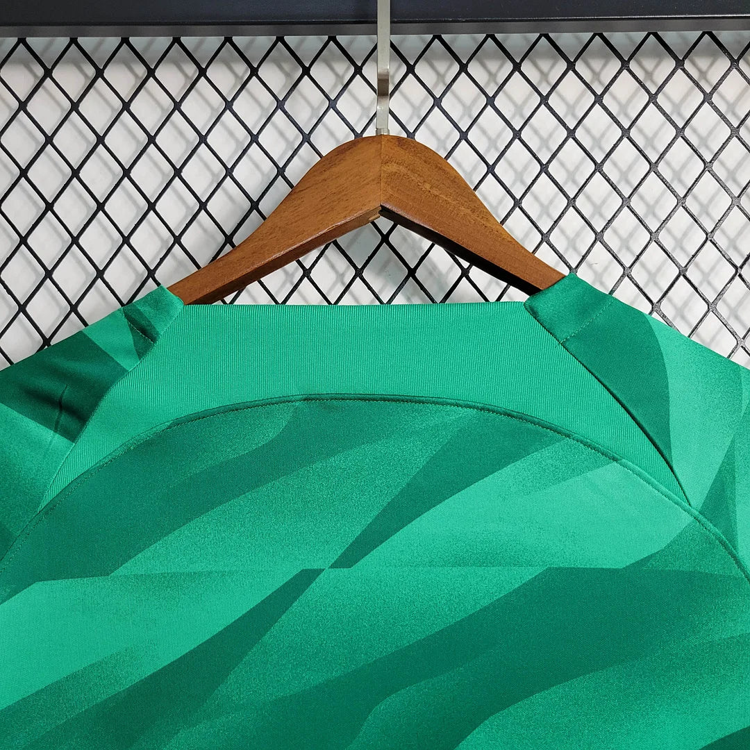 2023/2024 PSG Paris Saint-Germain Goalkeeper Kit Manga Larga