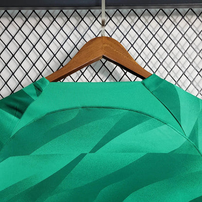 2023/2024 PSG Paris Saint-Germain Goalkeeper Kit Manga Larga