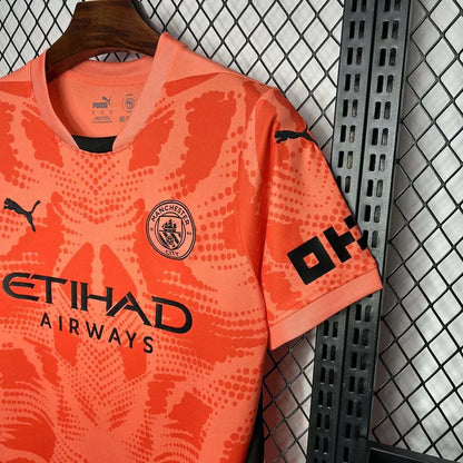 2024/2025 Manchester City Goalkeeper Visitante Kit