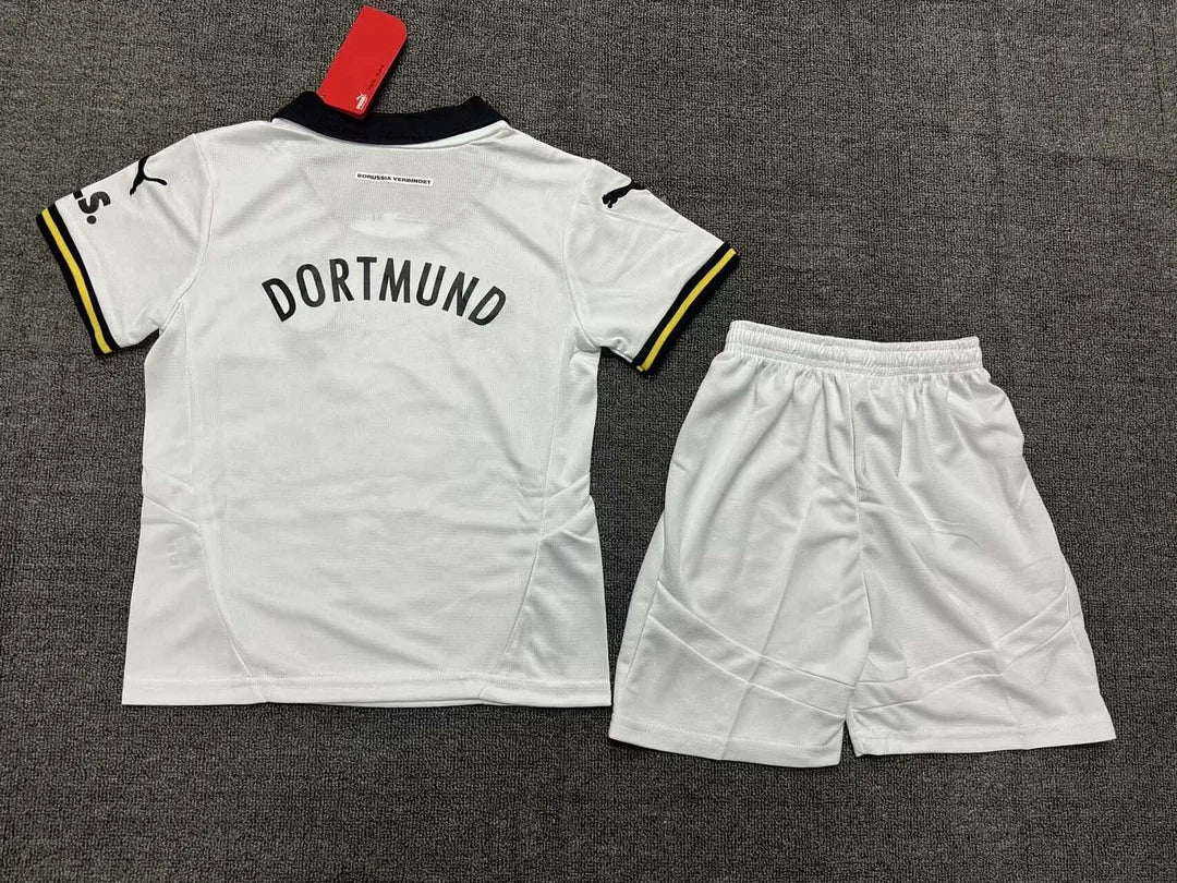 Maillot extérieur alternatif Dortmund 2024/2025 pour enfant