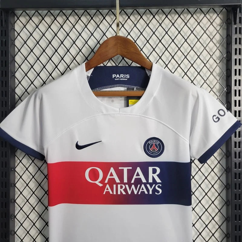 Maillot extérieur PSG Paris Saint-Germain 2023/2024 pour enfant
