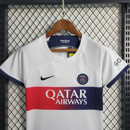 Maillot extérieur PSG Paris Saint-Germain 2023/2024 pour enfant