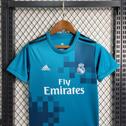 Maillot extérieur alternatif Real Madrid 2017/2018 pour enfant