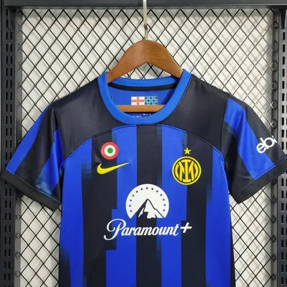 Maillot Inter Milan Domicile Enfant 2023/2024 Taille