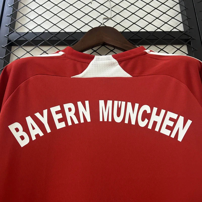 2007-2008 Rétro Bayern Munich Domicile
