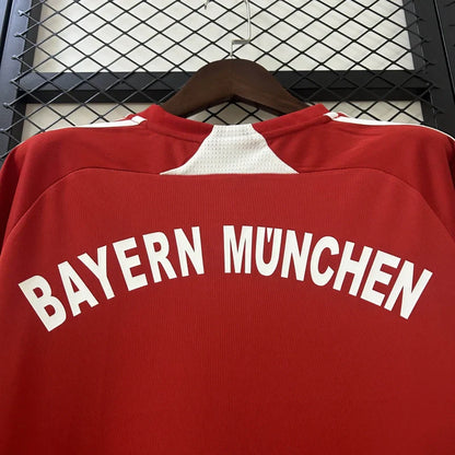 2007-2008 Rétro Bayern Munich Domicile