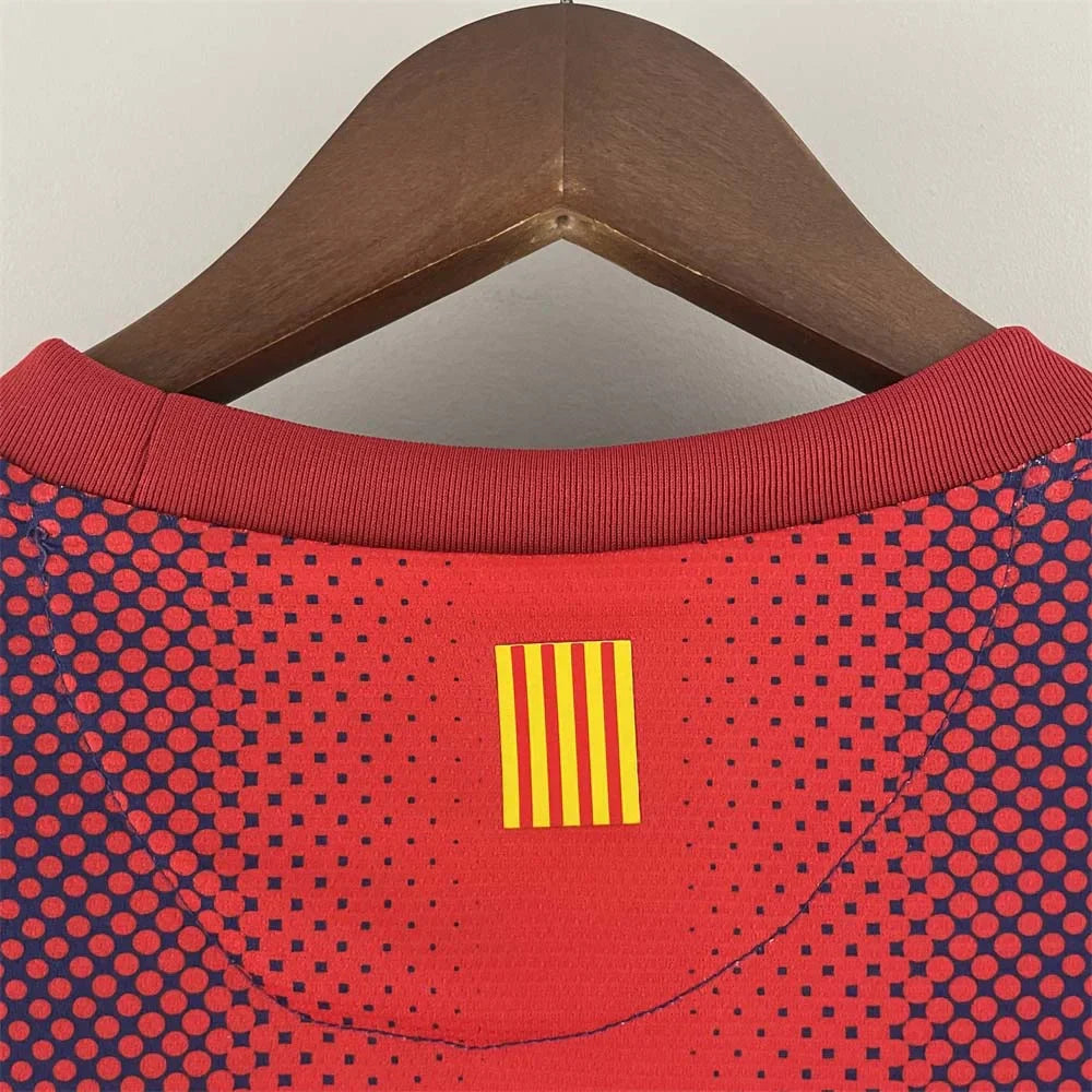 2012-2013 Retro Barcelona Local Long sleeve