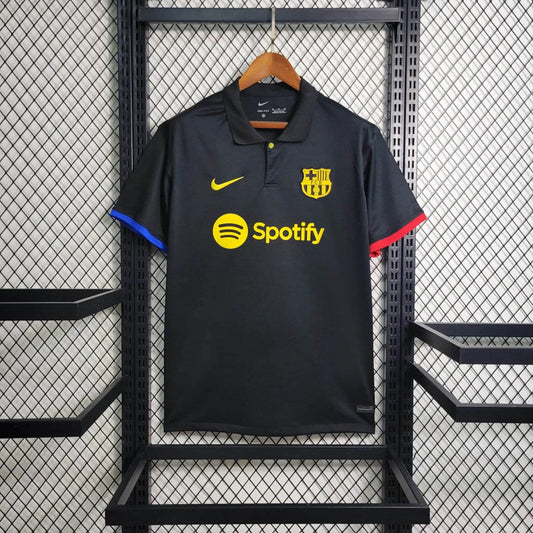 2023/2024 Barcelona Black Polo