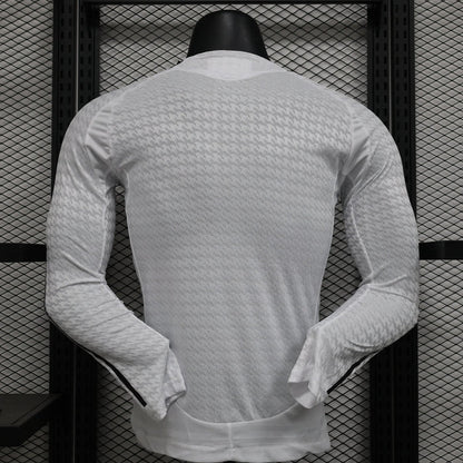 Maillot domicile à manches longues Real Madrid 2024/2025