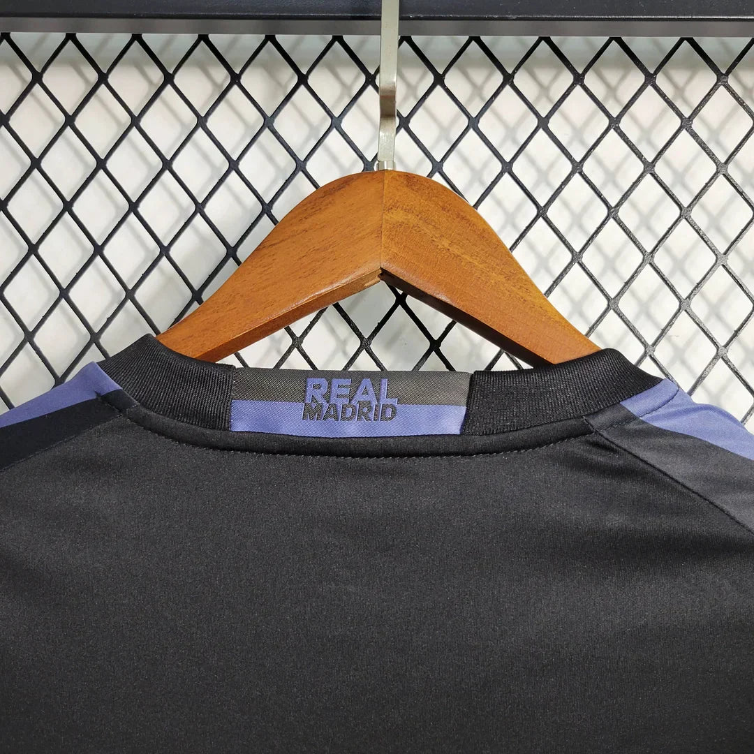 2015/2016 Retro Real Madrid Alternativa Visitante Manga Larga