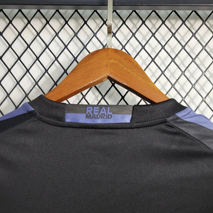 2015/2016 Retro Real Madrid Alternativa Visitante Manga Larga