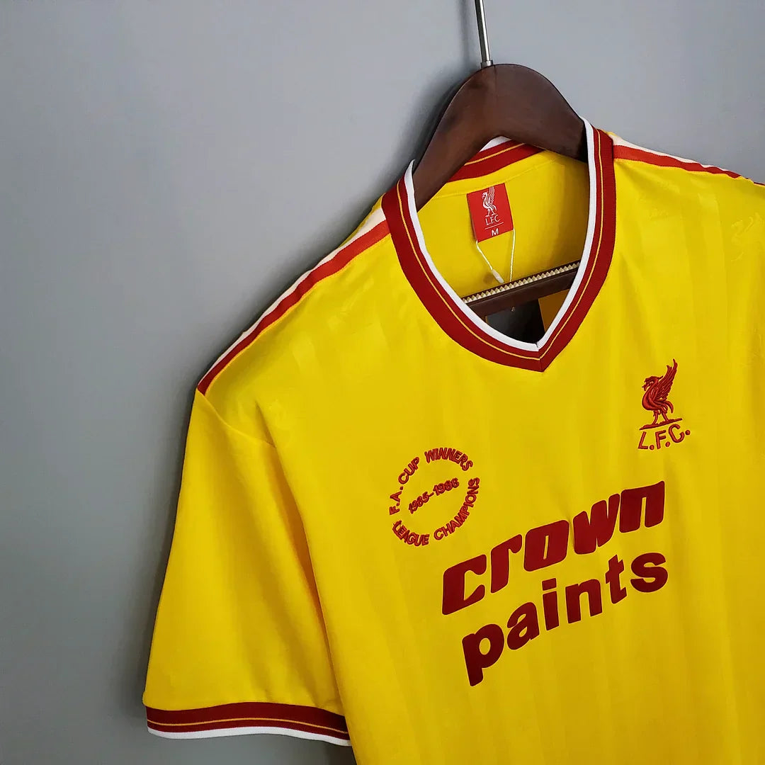 Liverpool Visitante 1985/1986 FA Cup Winner & League Champs Retro